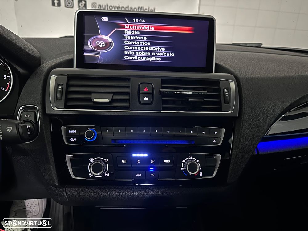 BMW 118 d Pack M - 18