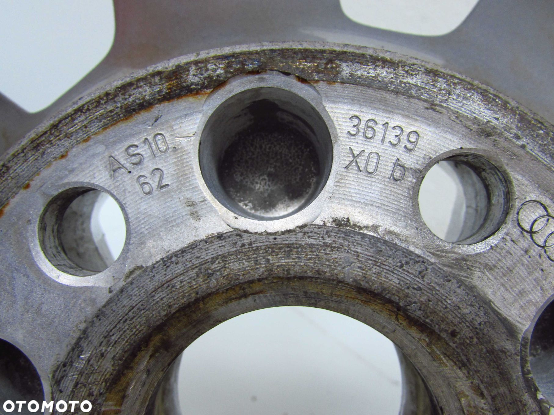 VW AUDI 5X112 17'' ET45 7,5Jx17 H2 FELGA ALUMINIOWA ORG ZAPAS 4F0601025CB - 8
