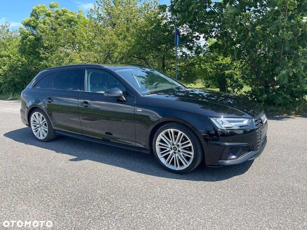 Audi A4 Avant 35 TFSI sport - 4