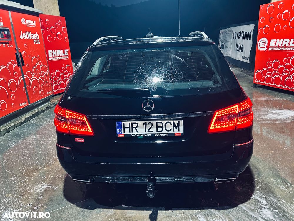 Mercedes-Benz E 220 CDI BlueEfficiency Aut. - 5