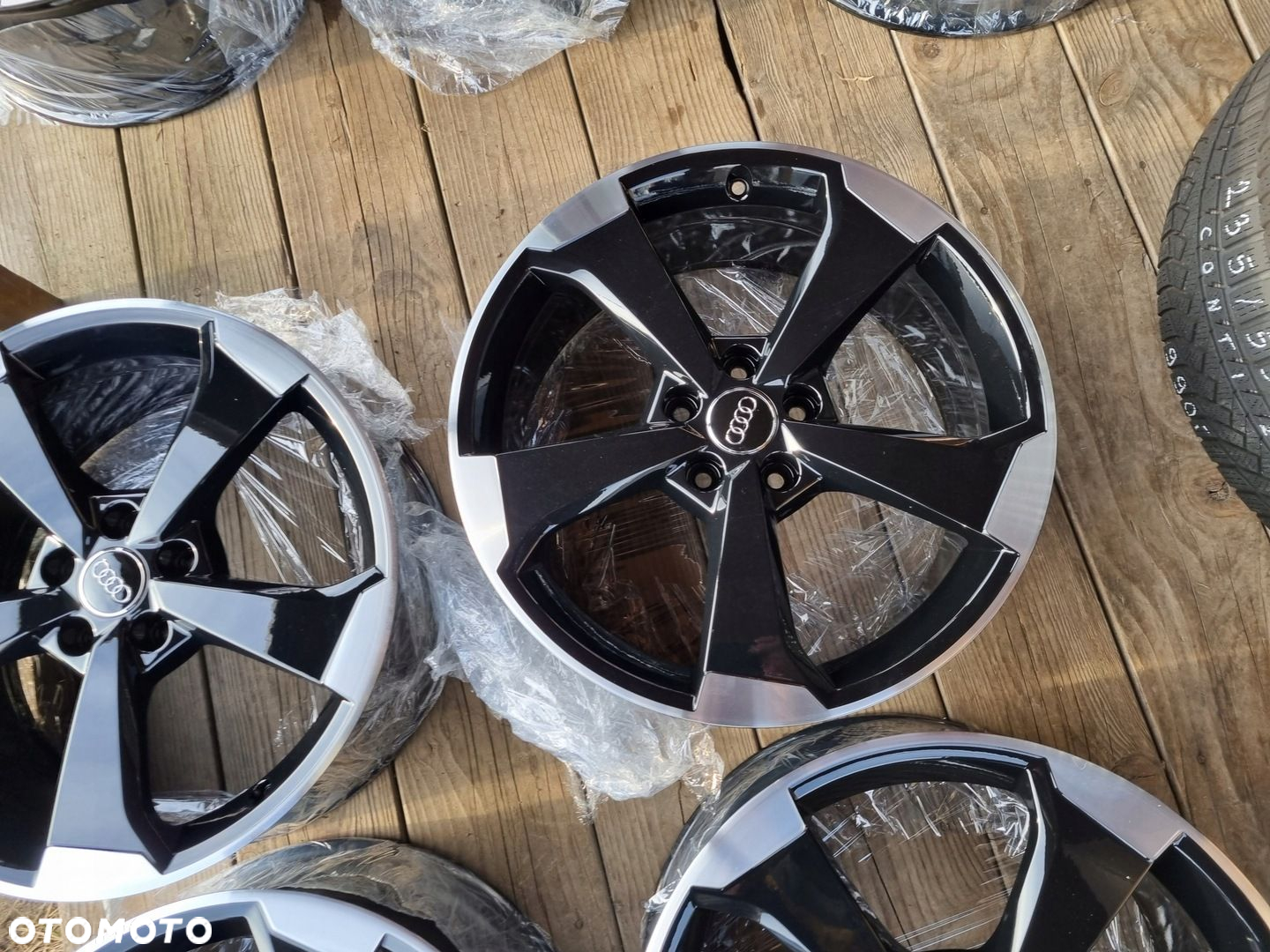 AUDI A3 8P,VW GOLF 7,8,SEAT LEON,SKODA alu 8,5X19 ET53 5X112 jak nowe - 5