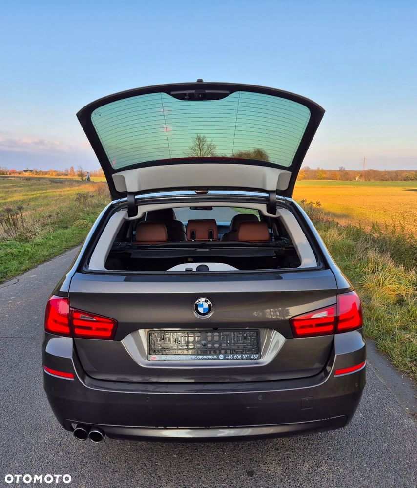 BMW Seria 5 520d Luxury Line - 3