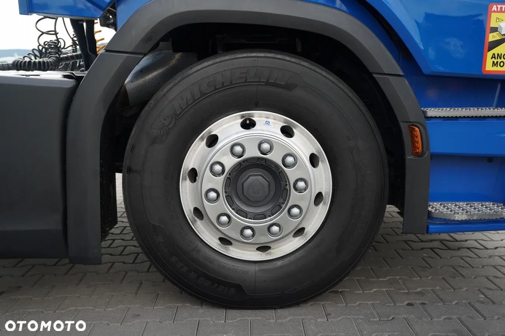 Scania R 450 / HYDRAULIKA / RETARDER / KLIMA POSTOJOWA - 21