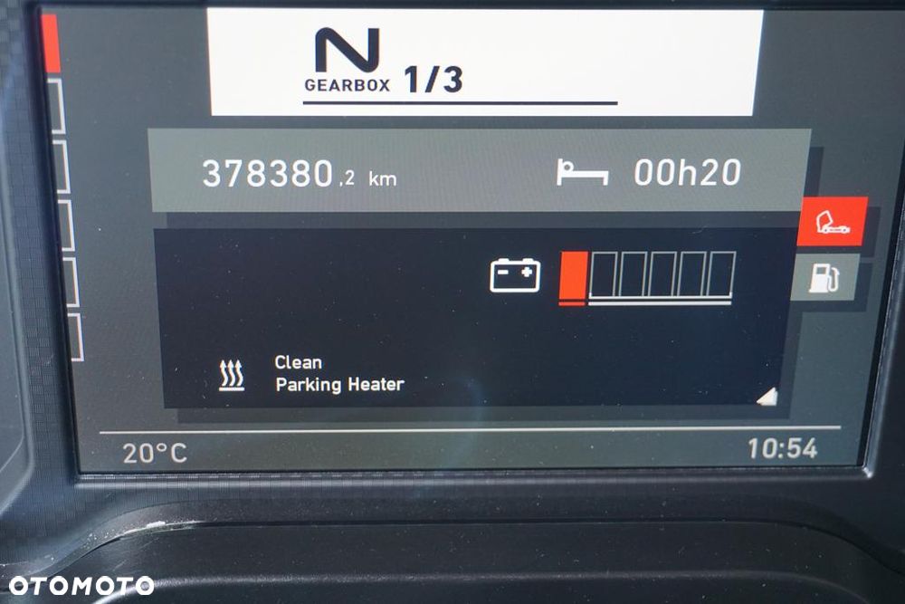 Renault C 520 / EURO 6 / ACC / 6 X 4 / RETARDER / DMC 100 000 KG - 12