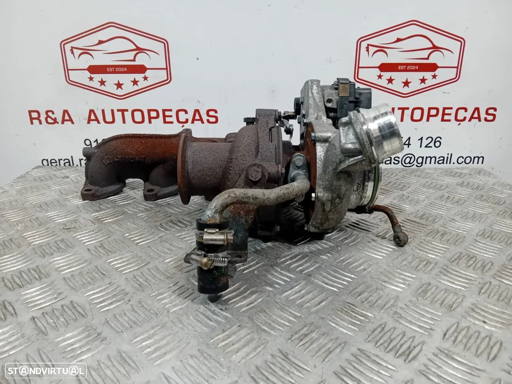 Turbo Garrett BMW Original - 6