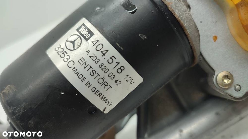 SILNICZEK WYCIERACZEK PRZÓD MERCEDES W203 EUROPA - 3