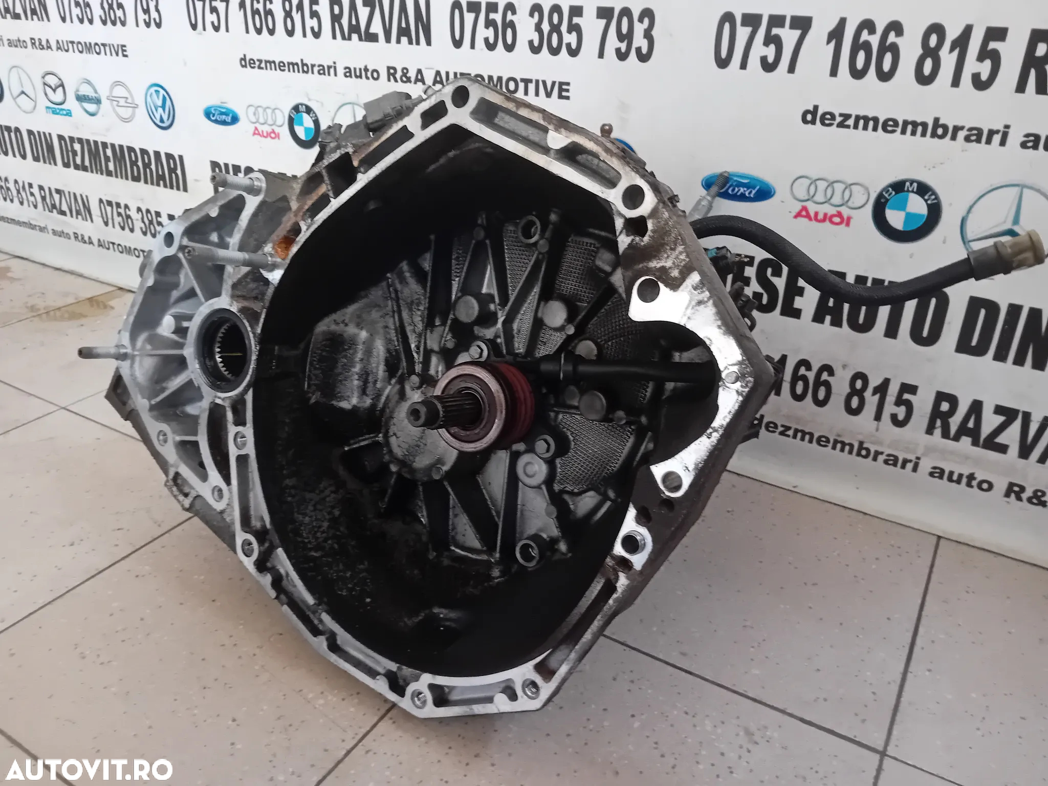 Cutie Viteze Manuala Dacia Duster 4X4 6+1 1.5 Dci Cod Cutie TL8B005 Motor K9KR858 Testata 2010-2017 - 4