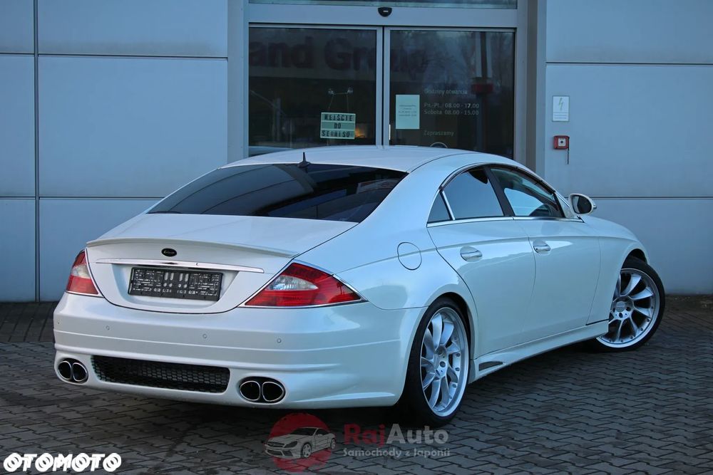 Mercedes-Benz CLS 500 7G-TRONIC - 4