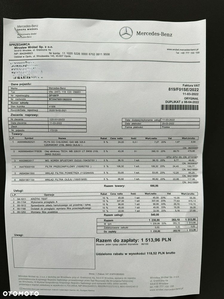 Mercedes-Benz Vito - 32
