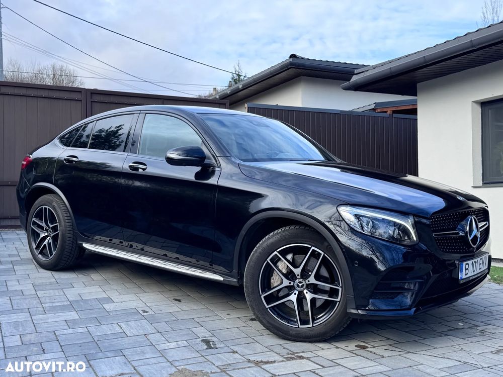 Mercedes-Benz GLC Coupe - 2