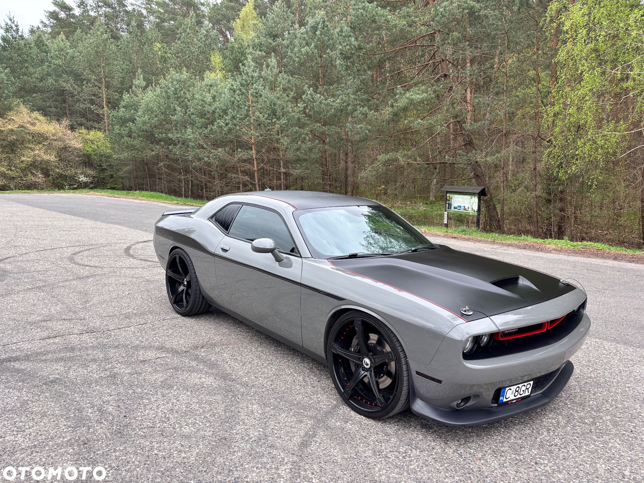 Dodge Challenger Automatik SRT 392 - 4