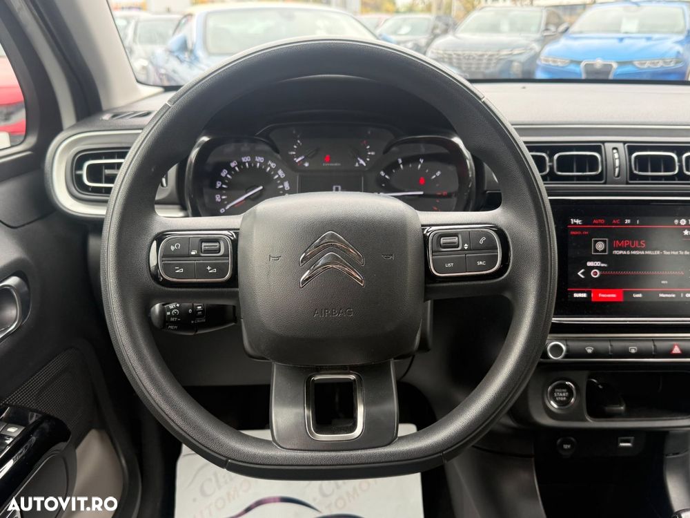 Citroën C3 1.2 PureTech S&S BVM5 Feel Pack - 9