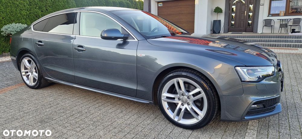 Audi A5 Sportback - 1
