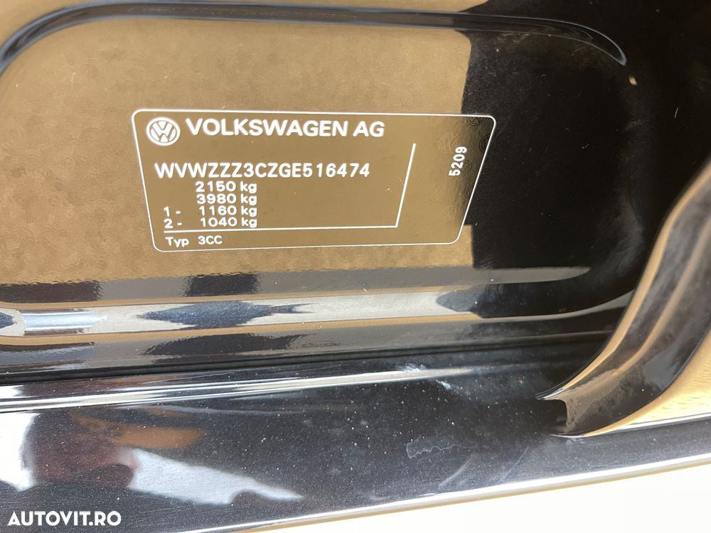 Volkswagen Passat CC 2.0 TDI BMT DSG - 39