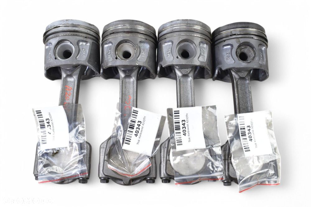 Tłok Korbowód 55571641 OPEL FIAT LANCIA SAAB 2.0 CDTI A20DTH A20DTL A20DTJ - 6