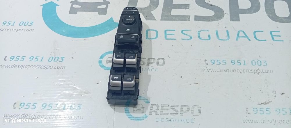 COMANDO ELEVADOR FRENTE ESQUERDO KIA OPTIMA JF - 1