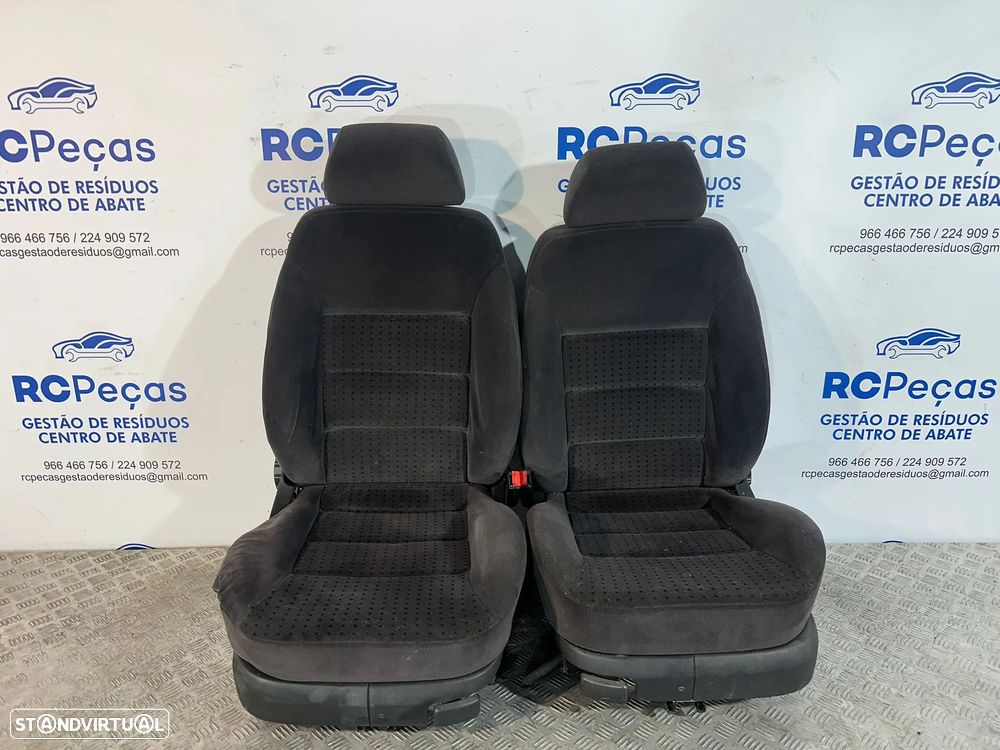 .Bancos Frente Frontal VW Golf IV 4 Tecido  Original - 1