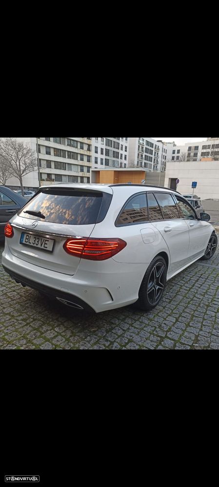 Mercedes-Benz C 200 d Station 9G-TRONIC AMG Line - 1