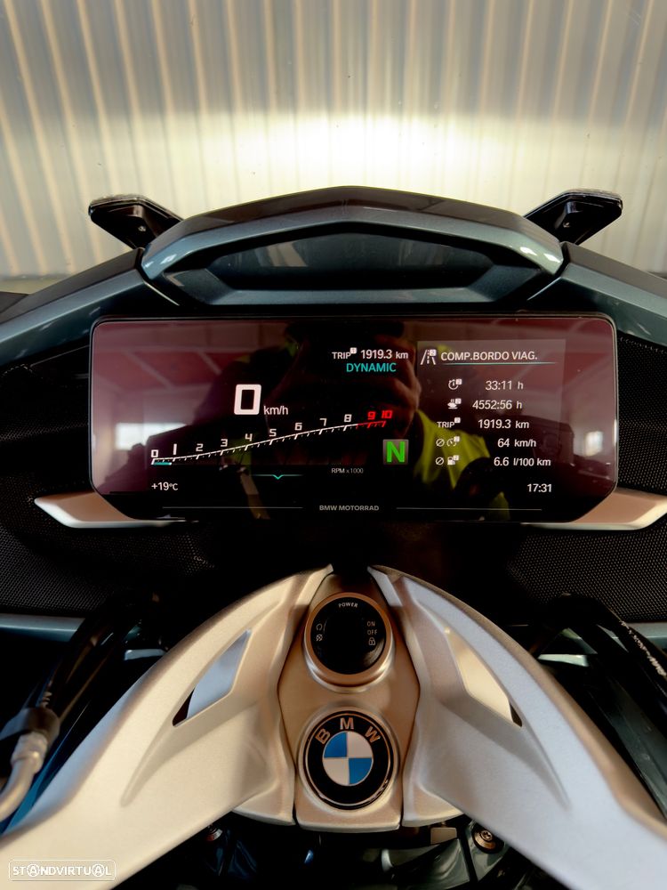 BMW K 1600 GTL Option 719 Antigua - 22