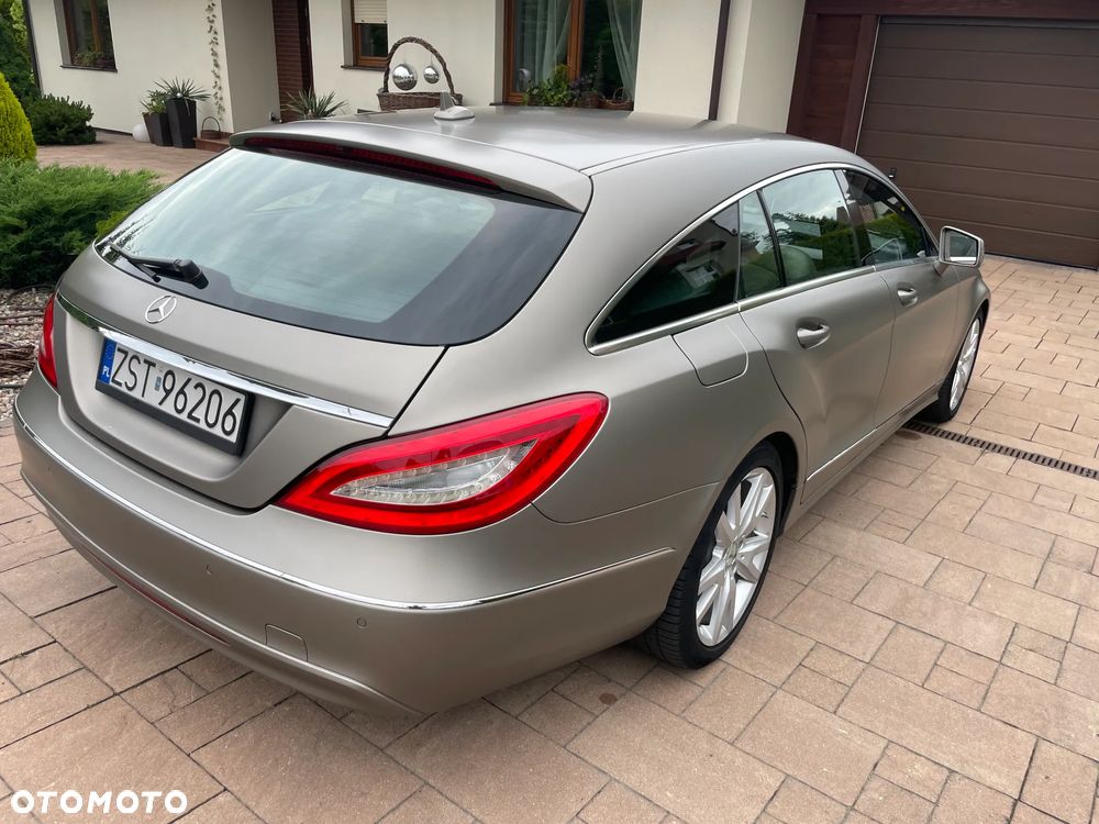 Mercedes-Benz CLS 350 CDI BlueEff - 4