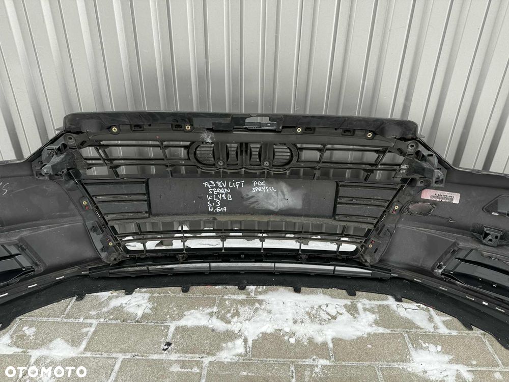 Audi A3 8V 8V5 Lift Sedan Zderzak Przód Przedni PDC Sprysk. 16-20 - 8