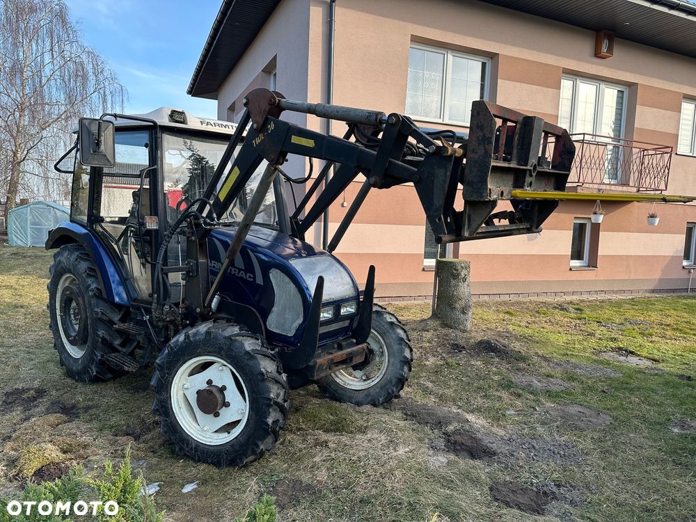 Farmtrac 555 DT Krajowy Ciągnik Rolniczy z Turem z 2014 roku - 8