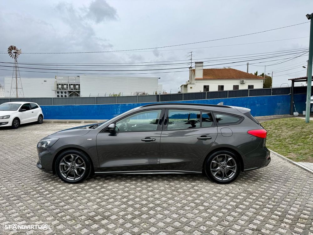 Ford Focus SW 1.0 EcoBoost ST-Line Aut. - 8
