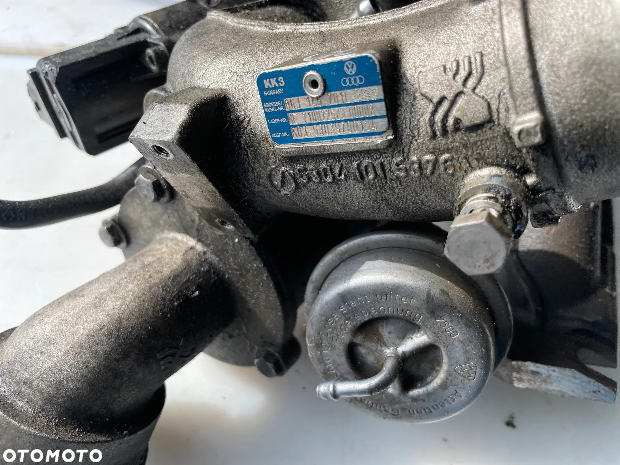 TURBINA TURBOSPRĘŻARKA VW PASSAT B6 1.8 TFSI BZB 06J145701L - 3
