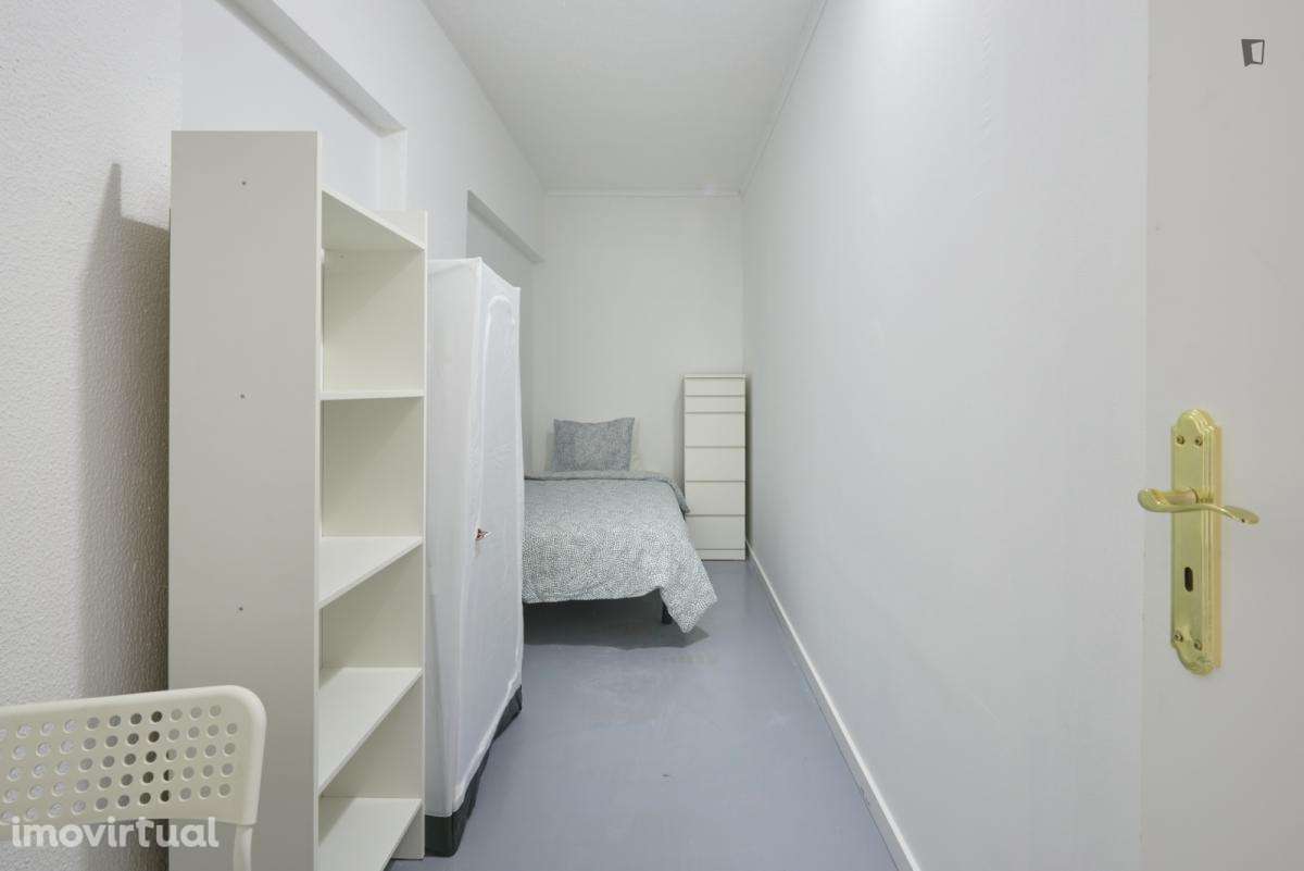 Quarto - localizado em Alvalade Lisbon - Grande imagem: 3/39