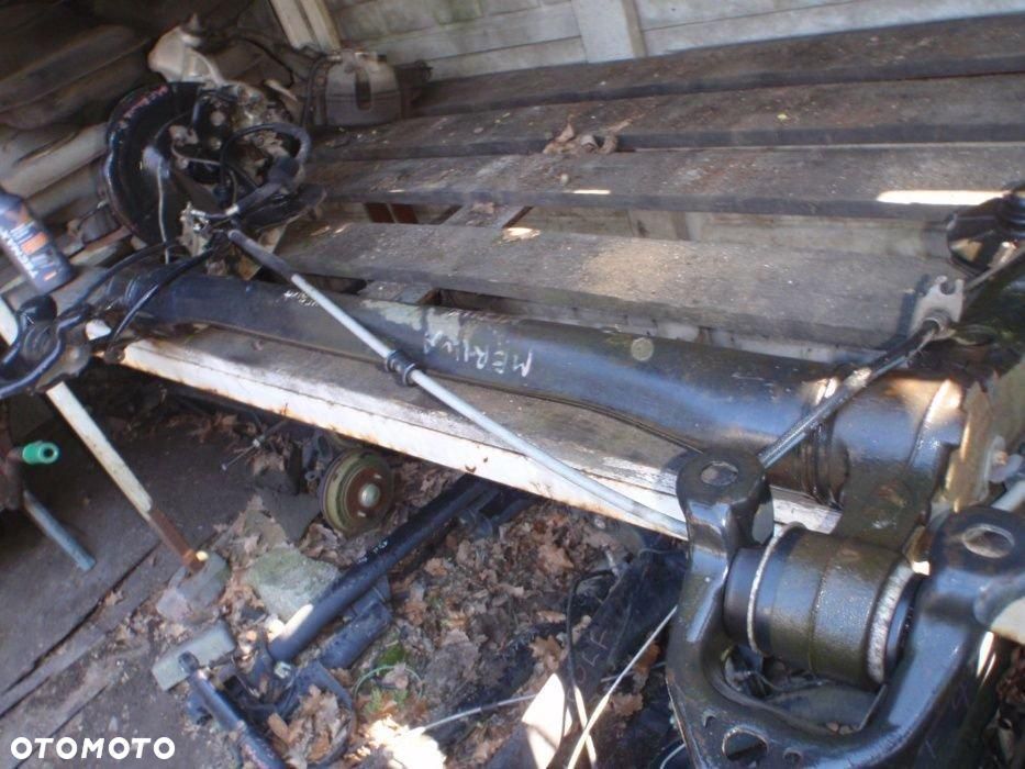 mocowanie ucho jarzmo belki zawieszenia opel meriva astra G II 2 tył tylne posiadam wszystkie części - 2