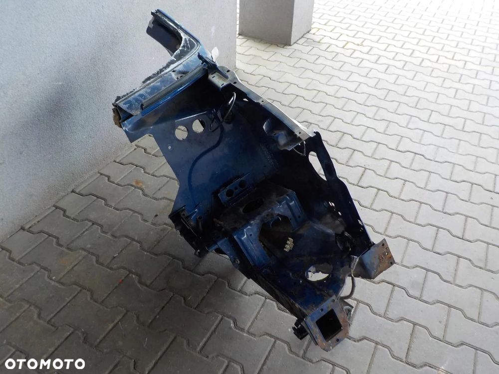 VW T4 POSZYCIE FARTUCH BŁOTNIKA ĆWIARTKA LEWA PRZÓD PODŁUŻNICA - 2