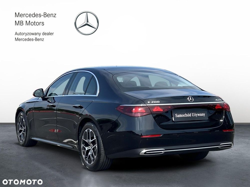 Mercedes-Benz Klasa E 200 mHEV 4-Matic Avantgarde 9G-Tronic - 4