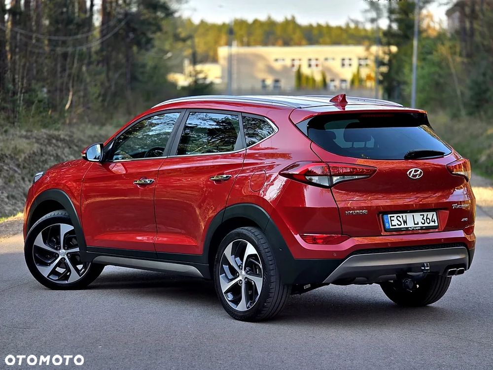 Hyundai Tucson 2.0 CRDI 4WD Automatik Premium - 17