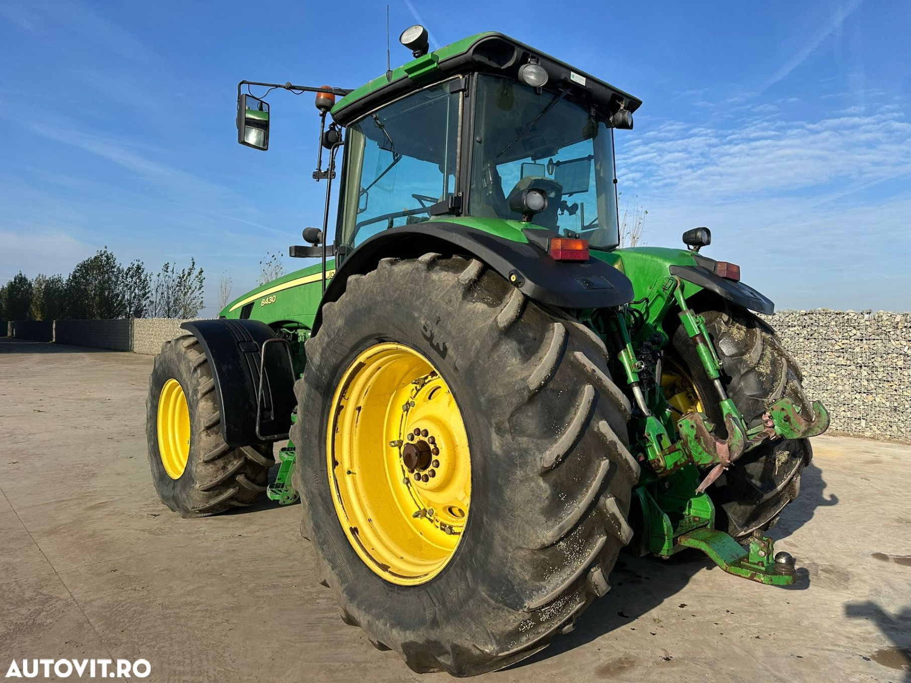 John Deere 8430 Tractor - 4