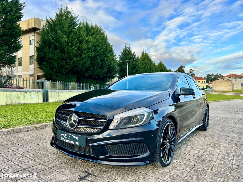 Mercedes-Benz A 180 CDI 7G-DCT AMG Line - 1