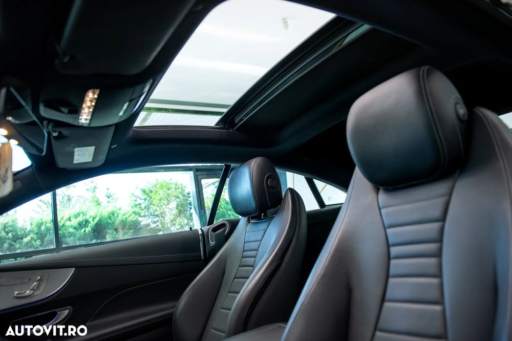 Mercedes-Benz E 400 d 4Matic Coupe 9G-TRONIC AMG Line - 17