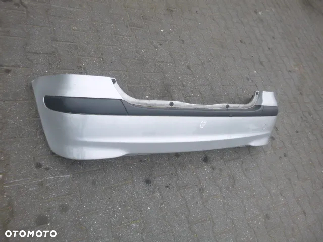 ZDERZAK TYŁ TYLNY MERCEDES A KLASA W168 LIFT 01- KOLOR 706 - 6