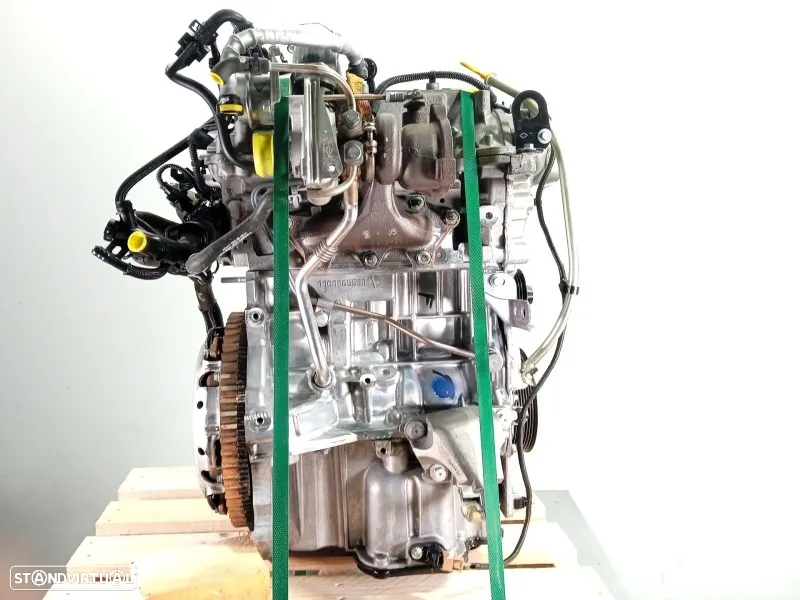 Motor Renault Clio IV 0.9 Tce 90cv H4B408 - 3