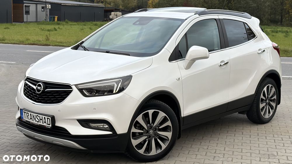 Opel Mokka X 2017 photo 3