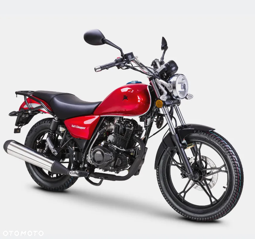 Romet Soft Chopper - 2