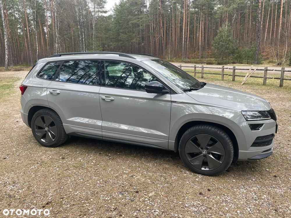 Skoda Karoq 2.0 TDI SCR 4x4 DSG Sportline - 5