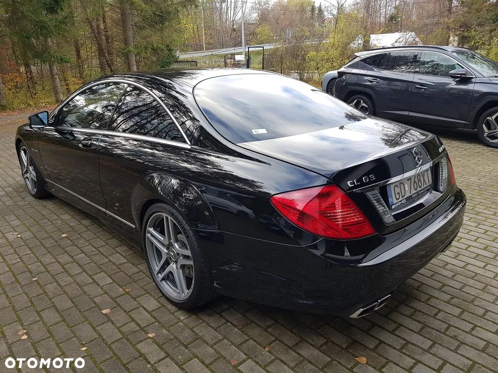 Mercedes-Benz CL 63 AMG 7G-TRONIC Performance Package - 5