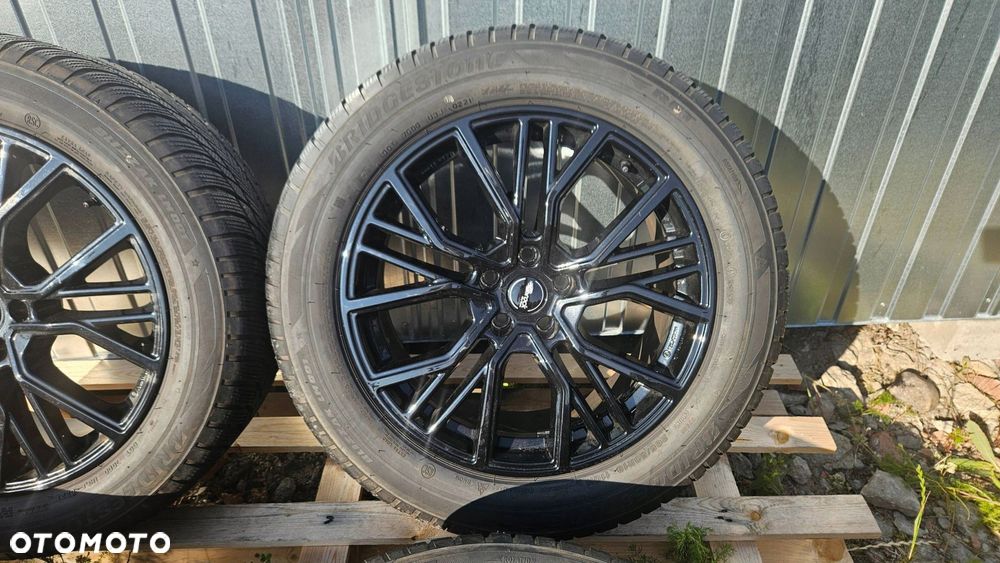 felgi brock 9.0x19" et41 5x112 opony bridgestone 265/50 r19 7mm 2021r - 4