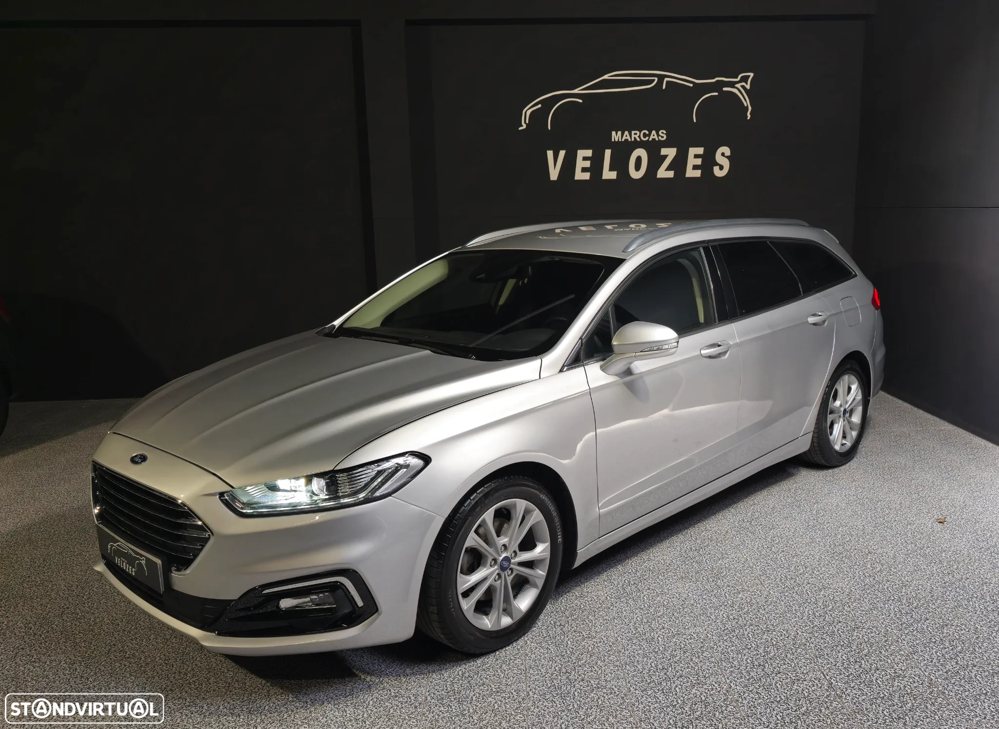 Ford Mondeo SW 2.0 HEV Titanium - 2
