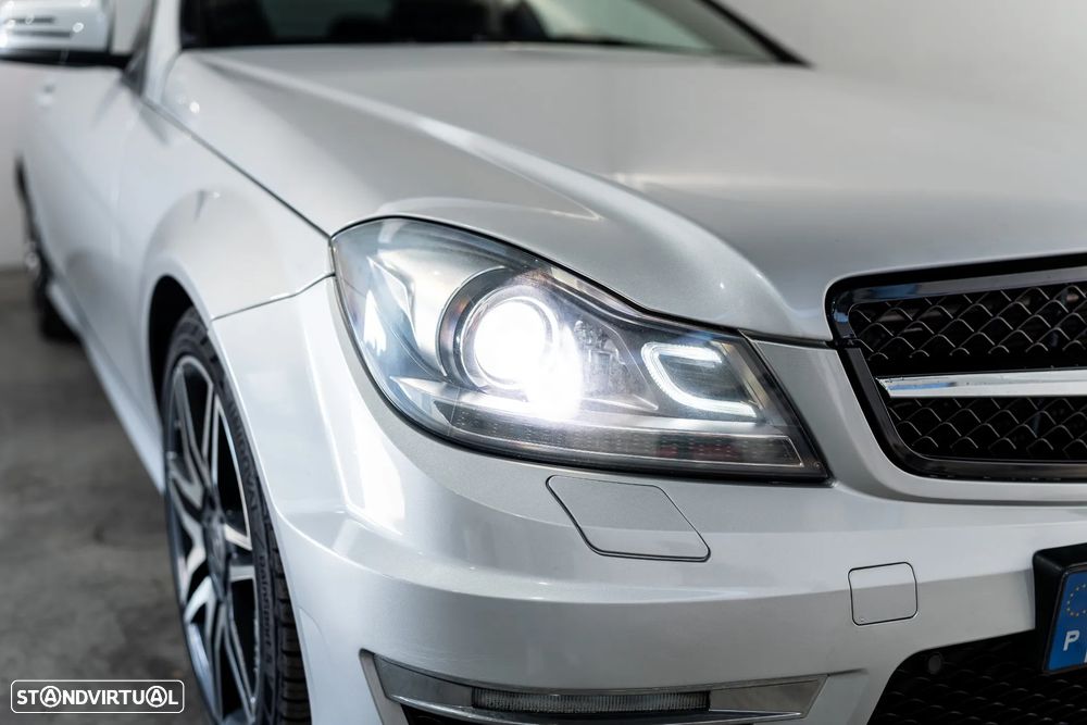 Mercedes-Benz C 220 (BlueTEC) d AMG Line - 12