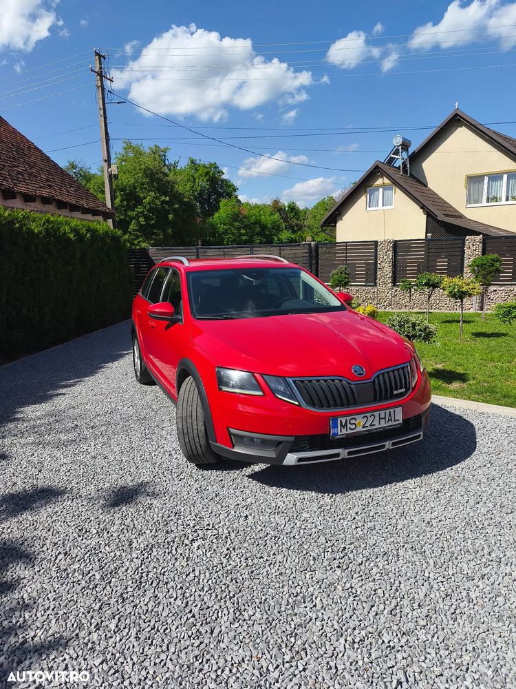 Skoda Octavia 2.0 TDI 4x4 DSG Scout - 2