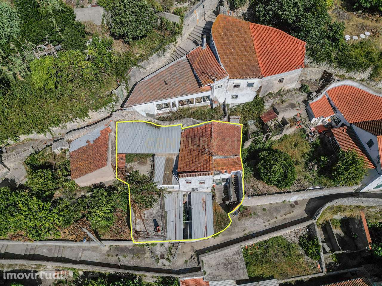 Casa para Recuperar em Montemor o Velho - 4 Quartos, 166m² - Grande imagem: 5/60
