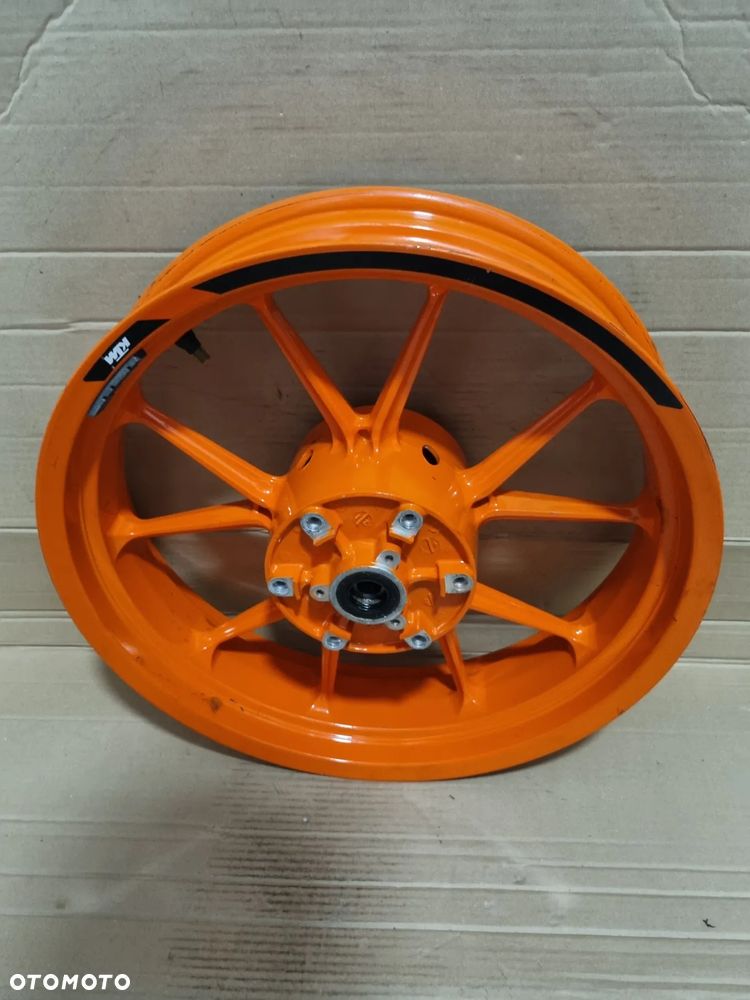 KTM Duke 125 Felga Koło tył tylna - 3