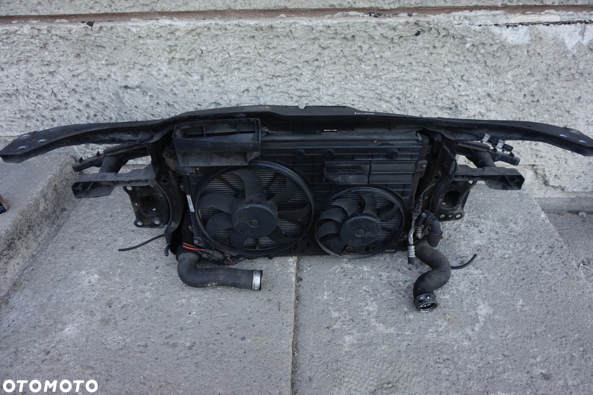 MASKA KOMPLETNY PRZÓD VW GOLF V 5 - 8