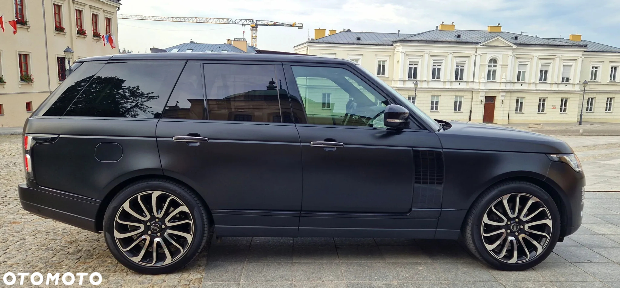 Land Rover Range Rover 4.4SD V8 LWB SV AB - 11